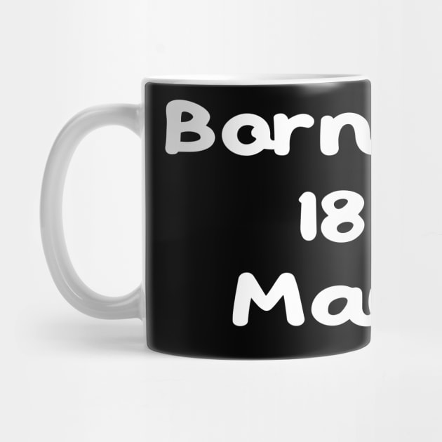 Born In 18 May by Fandie